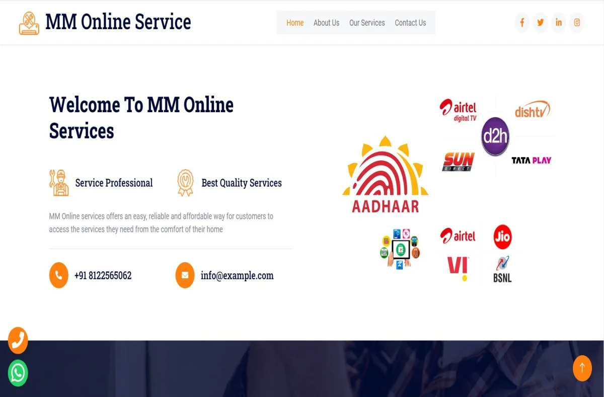 mm online services